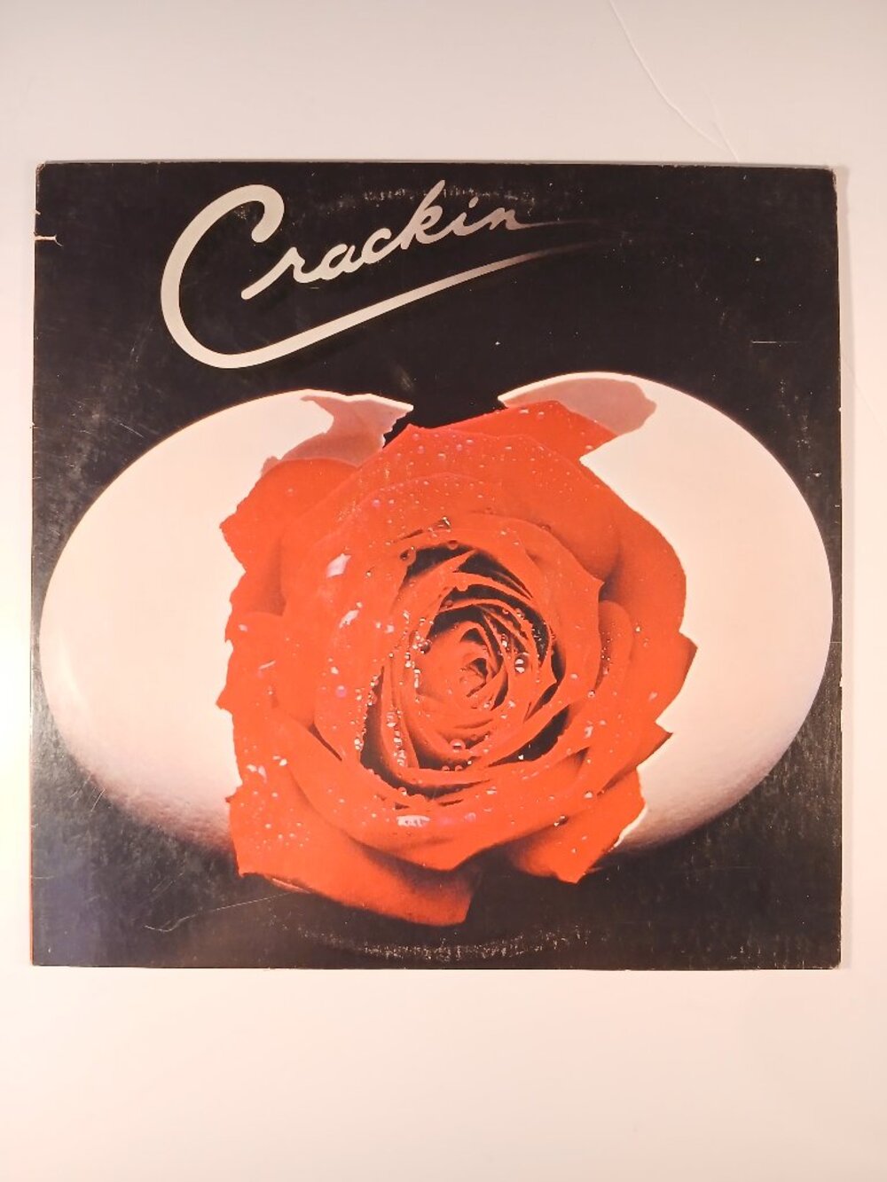 Crackin - 1977 - Vinyl LP Record